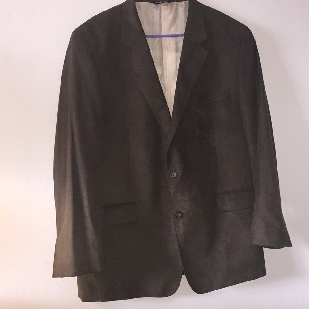 Jos. A. Bank Men’s suit suede blazer size 48L